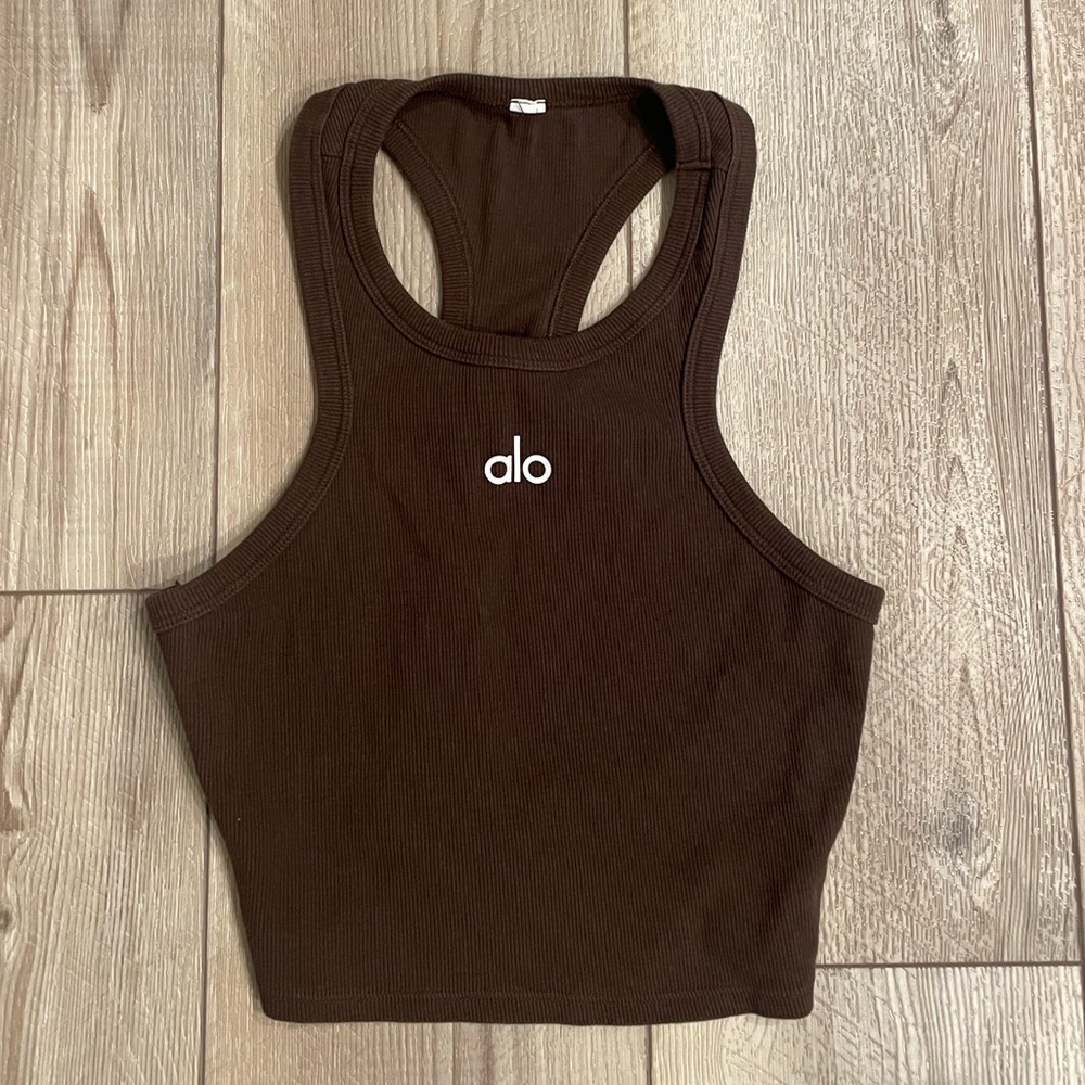Ribbed Alo Yoga Aspire Tank